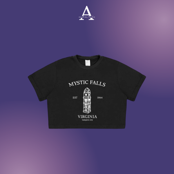 Producto - Baby tee Mystic Falls
