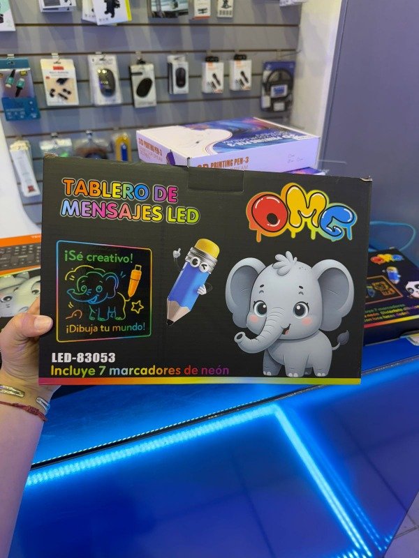 Producto - Pizarra Led 20x30