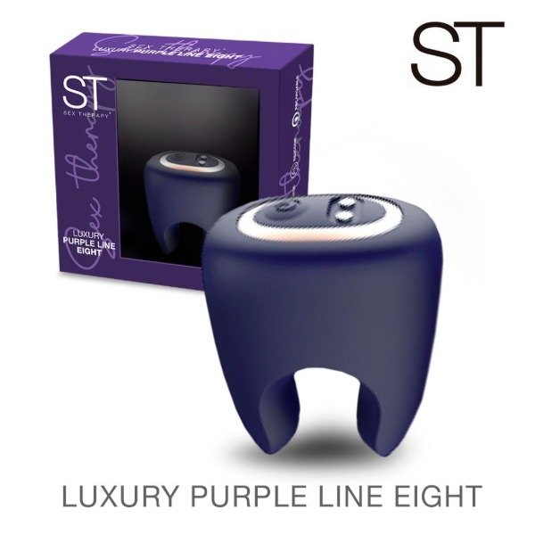 Producto - Estimulador clitoriano LUXURY PURPLE LINE EIGHT - ST