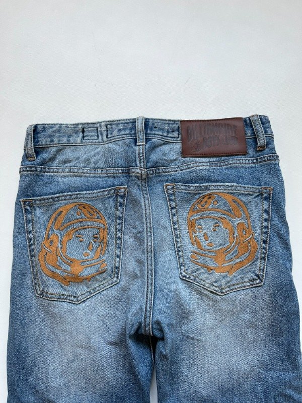 Producto - Billionaire Boys Club Embroidered Arch Logo Denim Jeans - 5