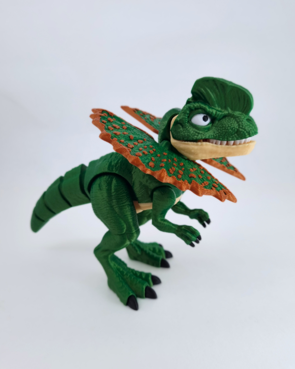 Producto - Dilofosaurio Articulado
