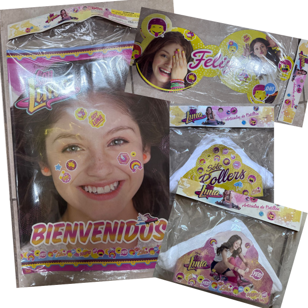 Producto - SOY LUNA - Artículos para Cumpleaños -