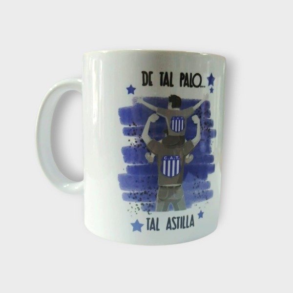 Producto - Taza de Cerámica Sublimada "Talleres"