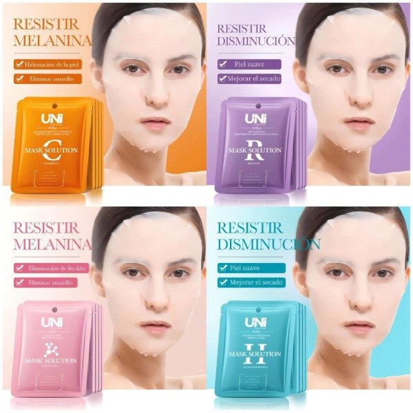 Producto - MASCARILLA FACIAL UNI APROBADA POR ANMAT