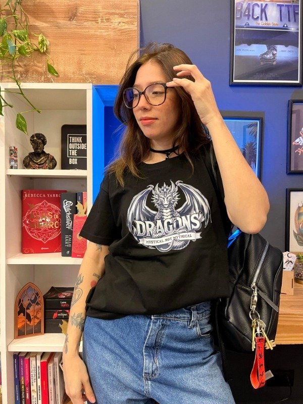 Producto - Remera "Dragons"