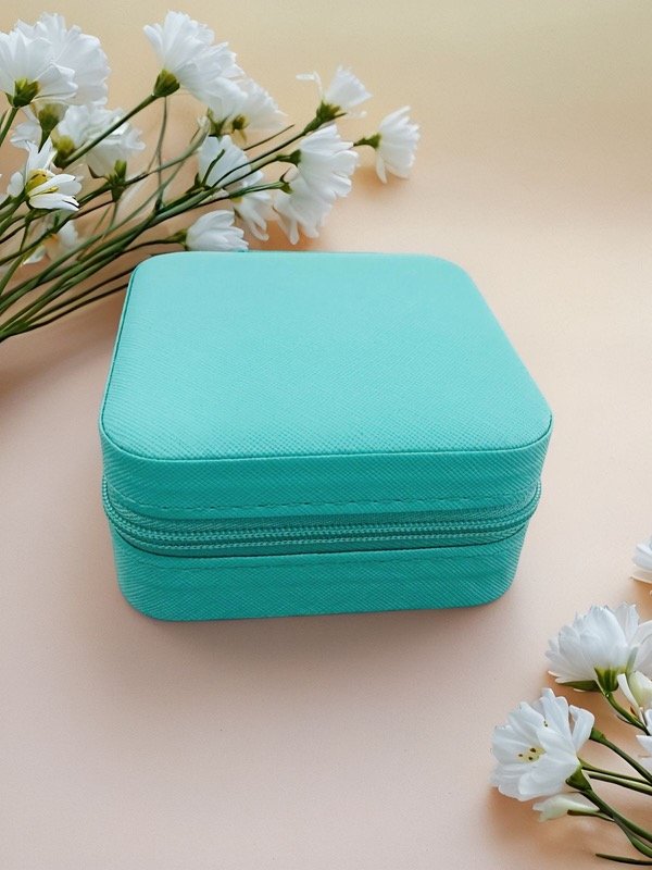 Producto - Alhajero color Verde Agua