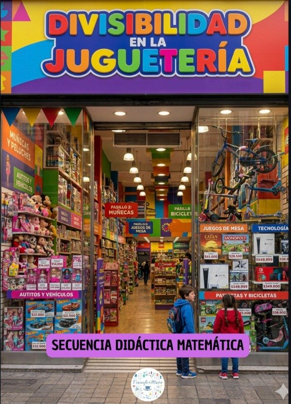 Producto - DIVISIBILIDAD EN LA JUGUETERIA