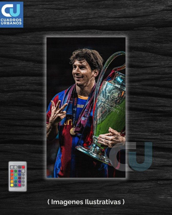 Producto - Messi led 68