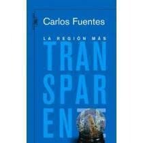 Producto - Carlos Fuentes Region transparente