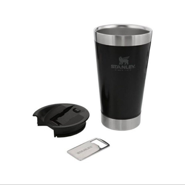 Producto - Vaso cervecero stanley certificado  verde militar 473ml