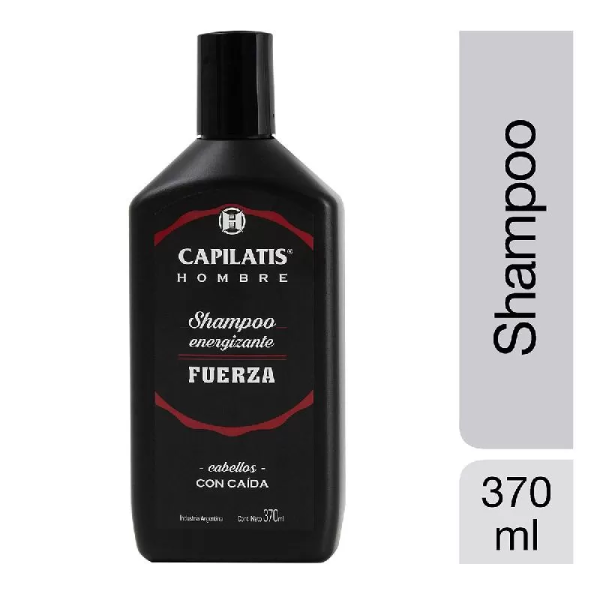 Producto - Capilatis Shampoo Hombre Energizante Fuerza Para Caida 370ml