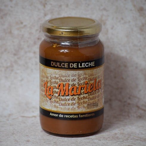 Producto - Dulce de Leche de vaca - 360 Cc - Naturaleza Viva