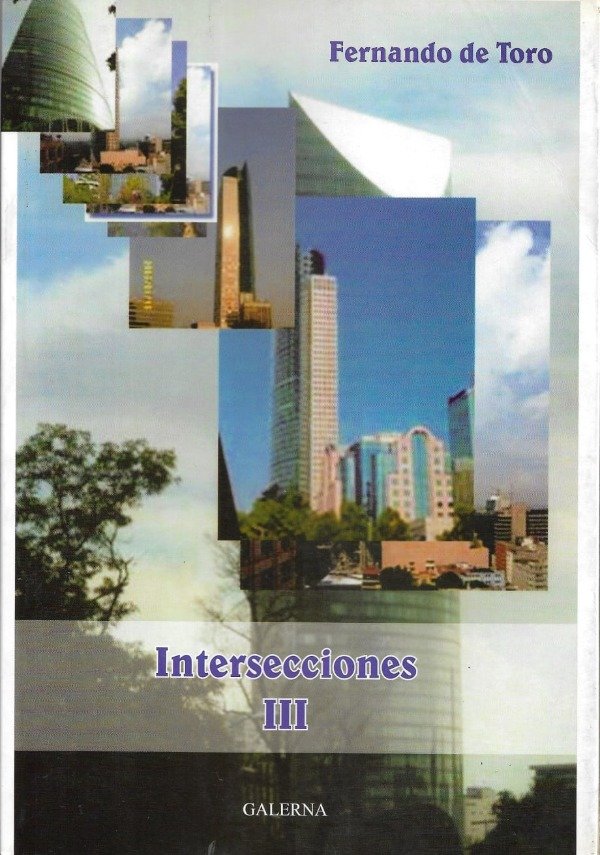 Producto - Intersecciones 3 de Fernando de Toro. Ensayos sobre teatro, cultura...