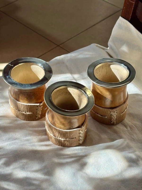 Producto - MATE CRIOLLO CAMIONERO CON VIROLA DE ALPACA - 1