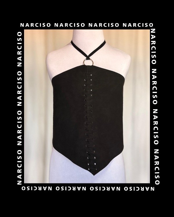 Producto - Top NARCISO - NEGRO