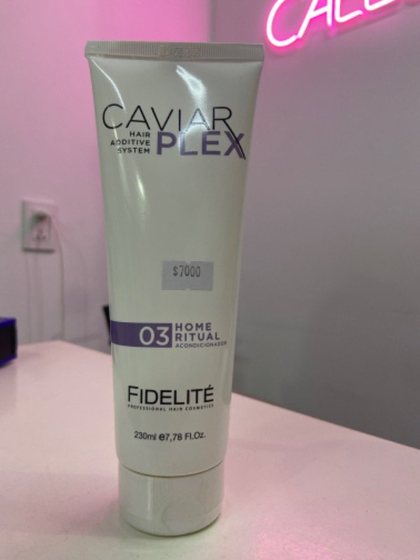 Producto - Acondicionador caviar plex FIDELITE
