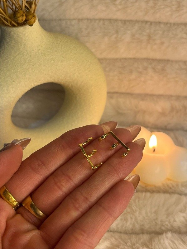 Producto - Aro Cuf Dorado