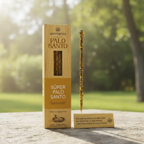 Producto - Palo Santo Buena Onda Aromanza por unidad