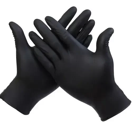 Producto - GUANTES DE NITRILO NEGRO CAJA X100 UNIDADES