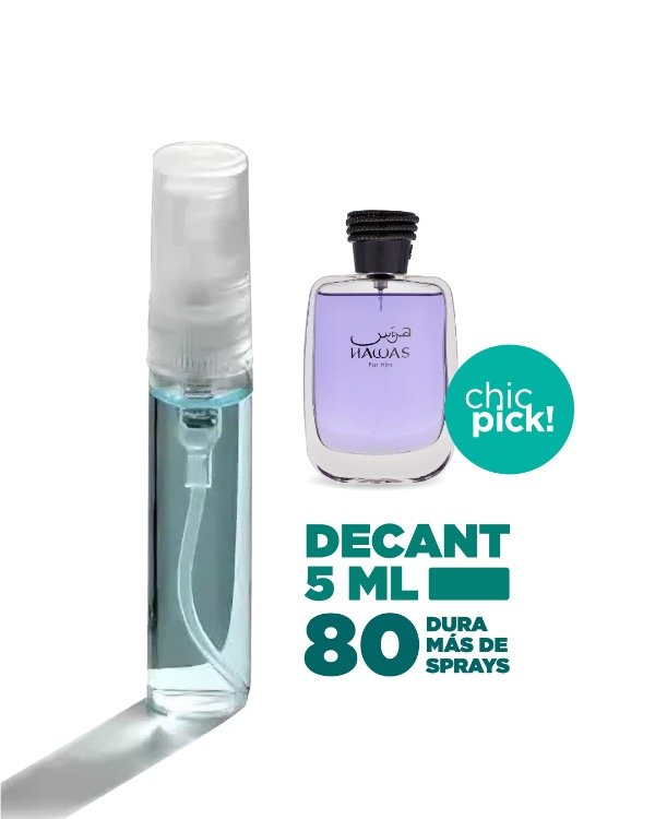 Producto - Decant - Hawas For Him - Rasas