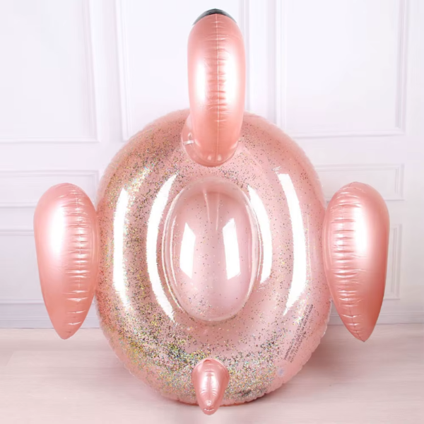 Producto - Inflable Glitter Flamenco 1,3m x 1,23m - 2