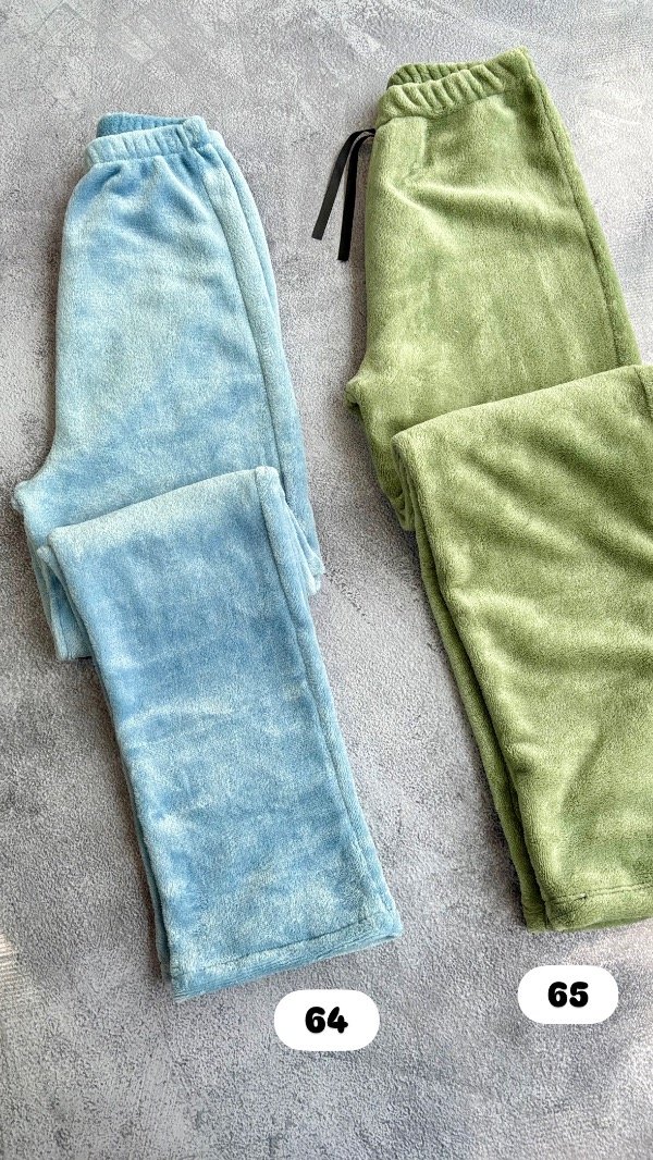 Producto - Pantalones pijamas polares V