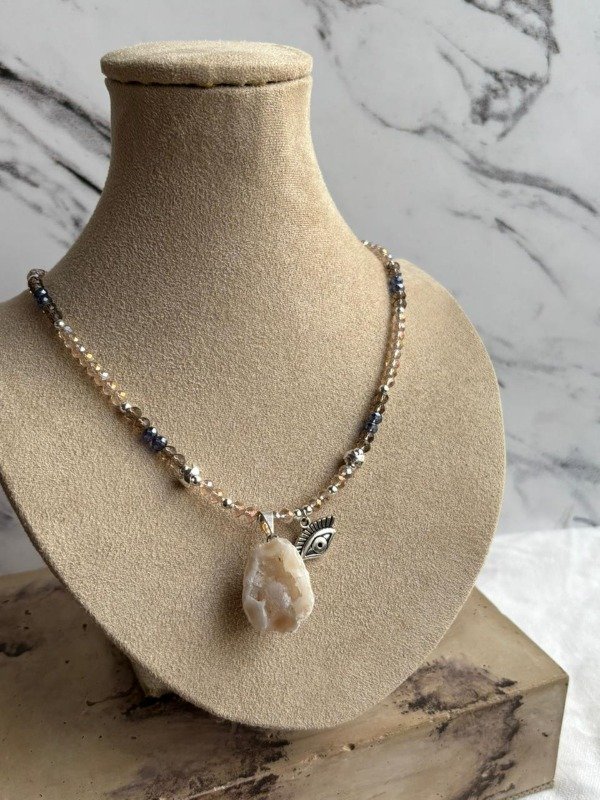 Producto - COLLAR CUEVA DE ÁGATA