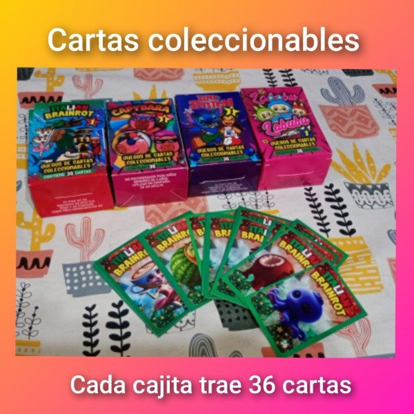 Producto - Carta coleccionables