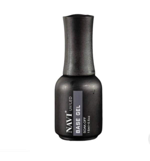 Producto - BASE COAT NAVI 15Ml envase negro