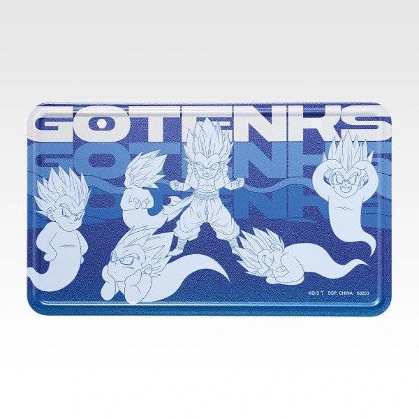 Producto - Gotenks, Placa Metálica