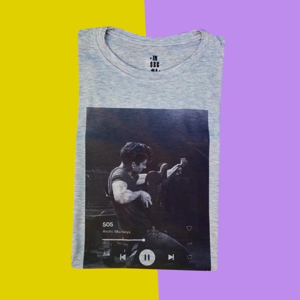 Producto - Remera Unisex Arctic Monkeys - Talle S
