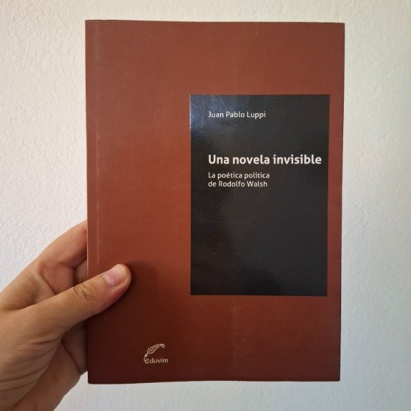 Producto - Una novela invisible