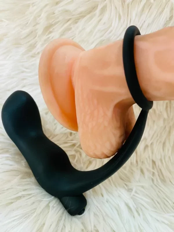 Producto - CAIMAN ESTIMULADOR PROSTATICO CON ANILLO - 1