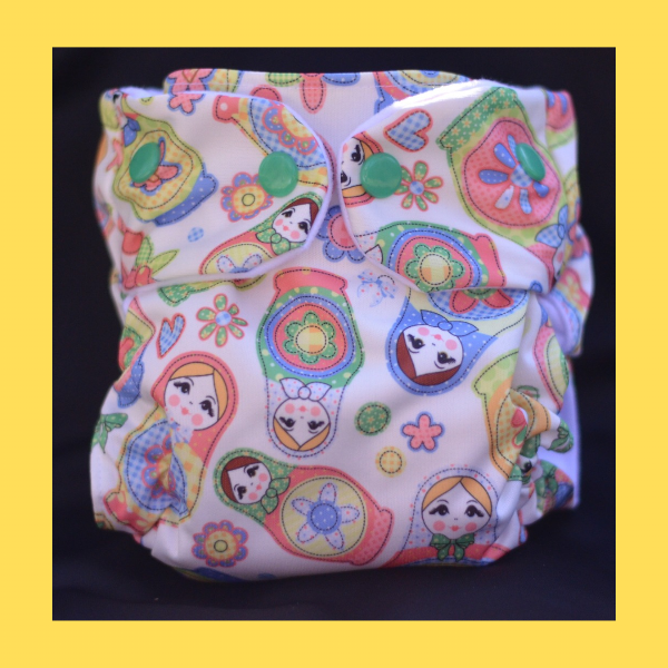 Producto - Pañal de tela ecológico MATRIOSKA