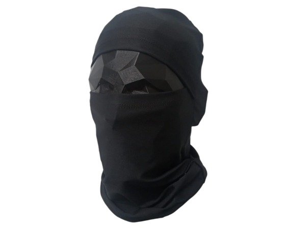 Producto - PASAMONTAÑA LYCRA Liso Negro