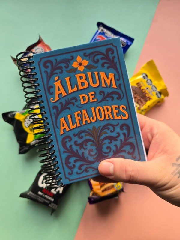 Producto - Álbum de Alfajores