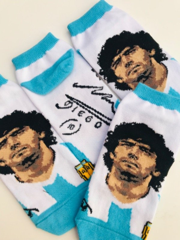 Producto - Soquetes Premium Adultos Maradona - 1