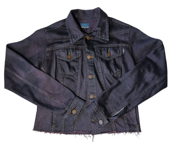 Producto - CAMPERA DE JEAN MARRON "BYDEEP"