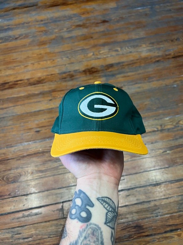 Producto - Gorra vintage green bay packers
