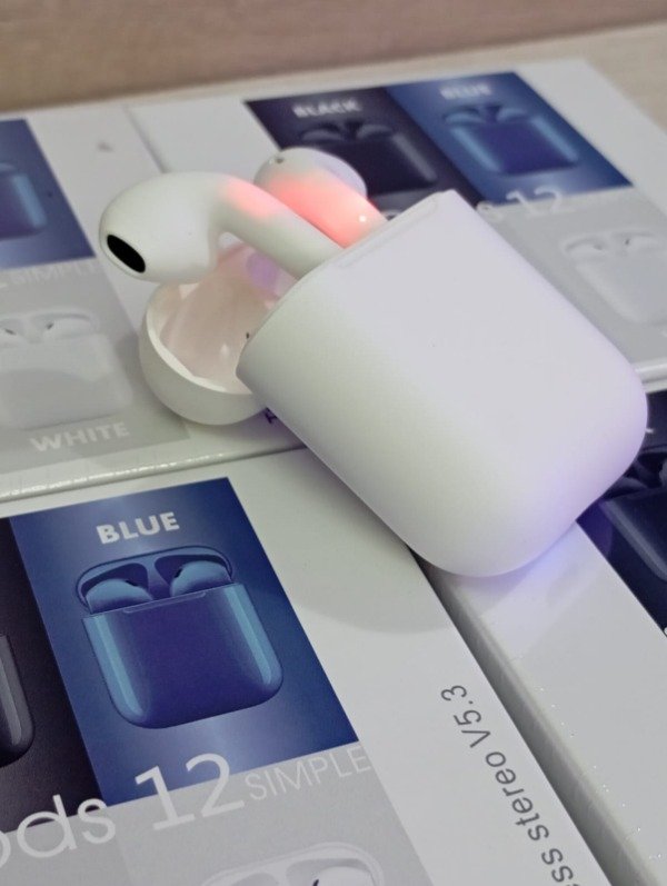 Producto - Auriculares Inalambricos Bluetooth Inpods12