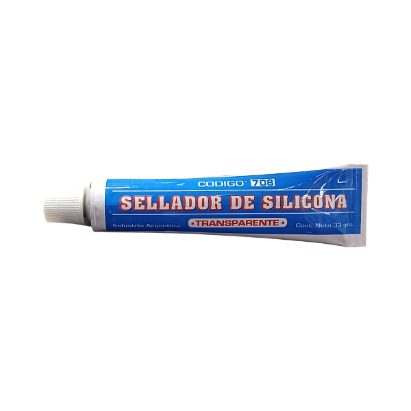 Producto - Sellador Silicona 33GR cod12640