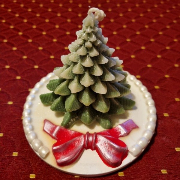 Producto - Vela Pino de Navidad