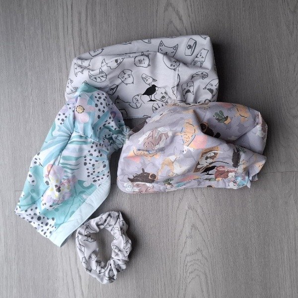 Producto - Cofia PIGMEA estampada