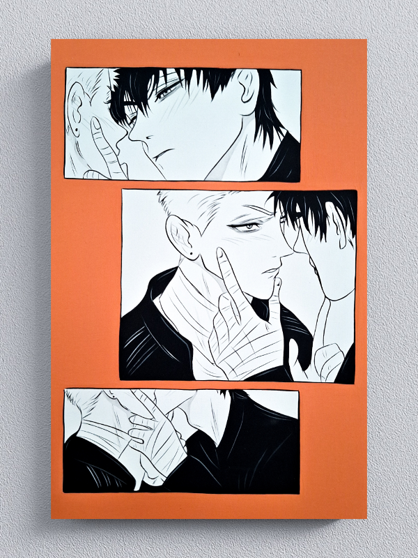 Producto - Cuadro He tian y Mo -19 days-