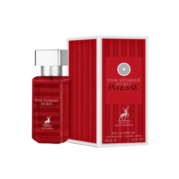 Producto - Maison Alhambra Pink Shimmer Secret Intense EDP 30ML Femenino