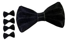 Producto - MOÑO MAGO NEGRO DE TELA
