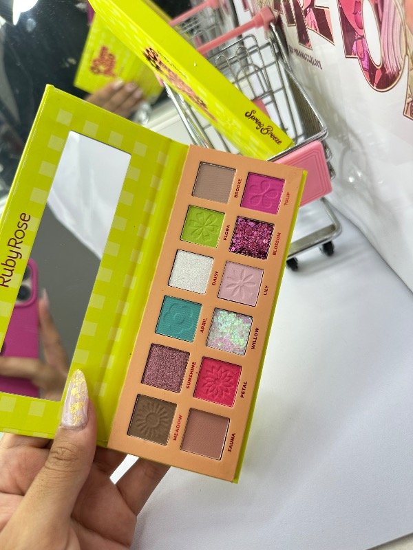 Producto - Paleta de sombras Ruby rose - 2