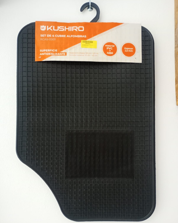 Producto - Alfombra 4 Piezas