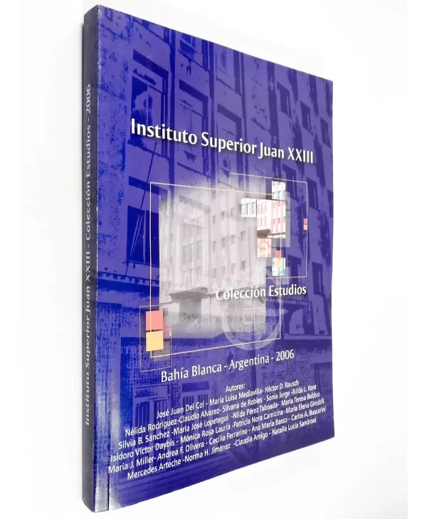 Producto - Instituto Superior Juan Xxiii Colección Estudios Libro