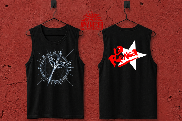 Producto - Musculosas La Renga